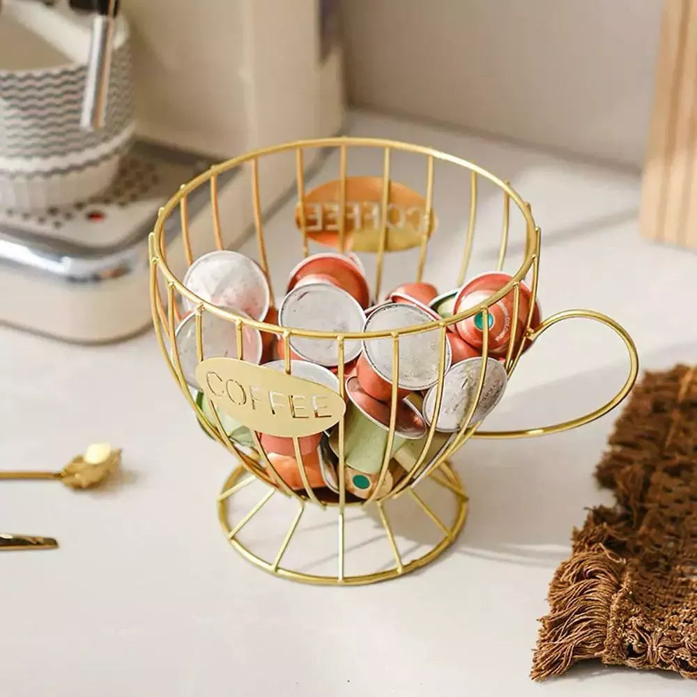 Organizador de Cápsulas CapsuLine com Design Sofisticado