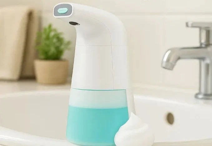 Dispenser Automático CleanCare com Sensor de Movimento