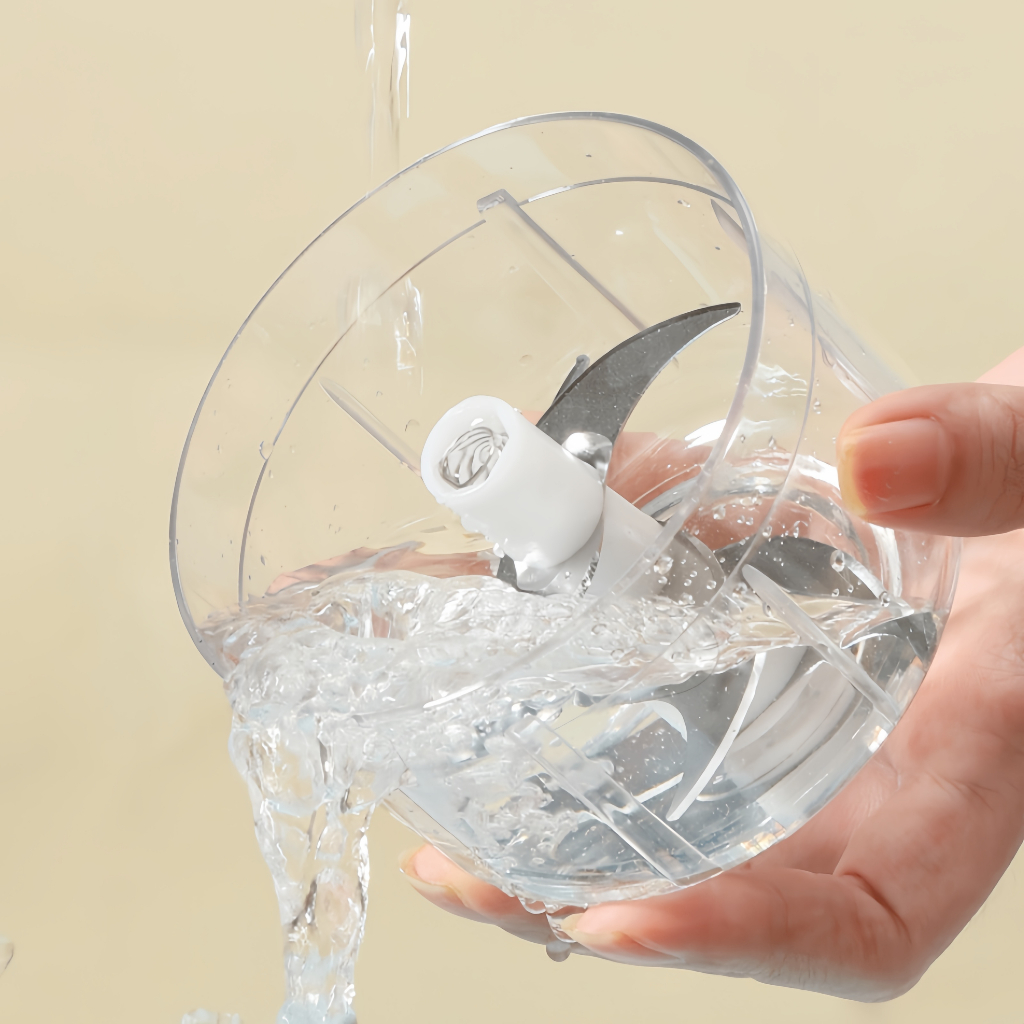 Mini Processador Elétrico TurboMix Sem Fio