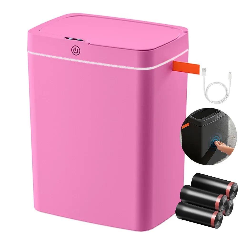 Lixeira Automática AutoTrash com Sensor de Abertura