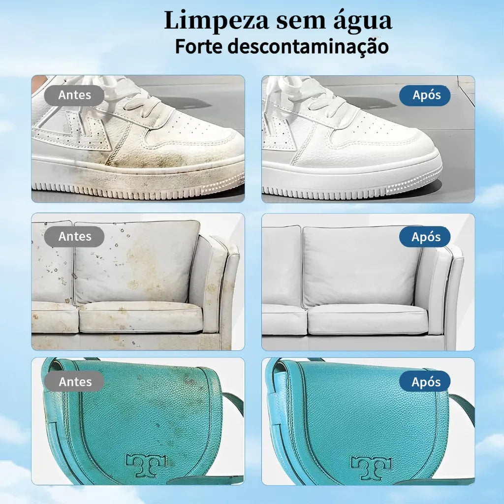 Creme de Limpeza de Tênis WhiteClean para Restauração do Branco Original