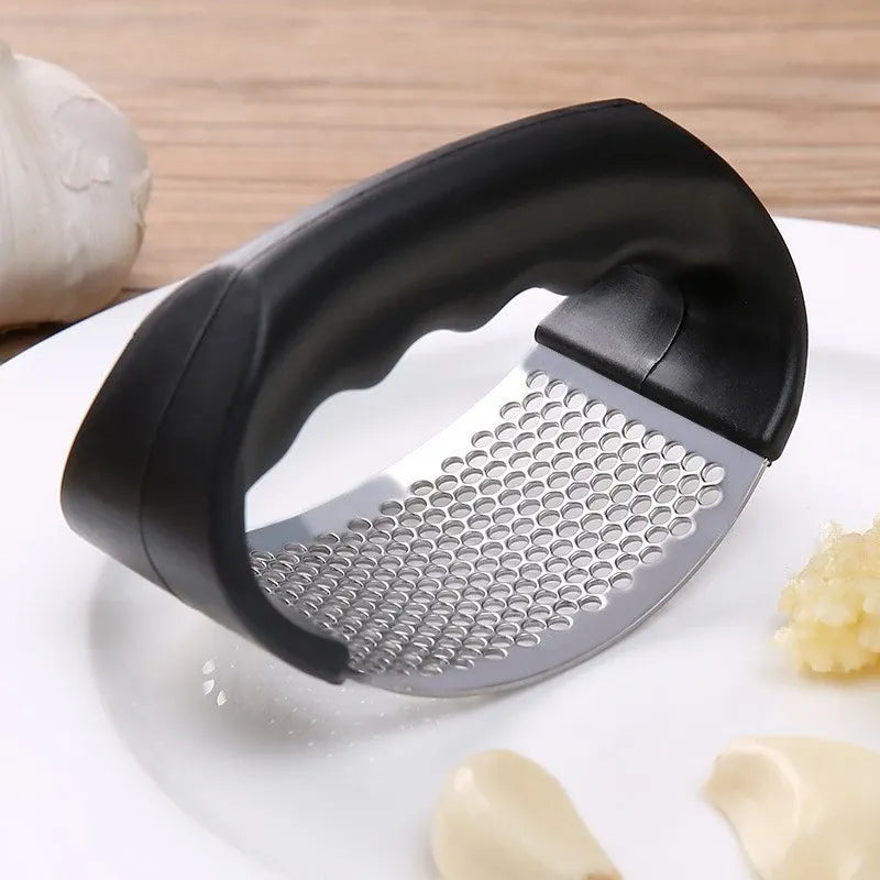 Amassador de Alho DuChef em Aço Inox – Kit com 2 Unidades