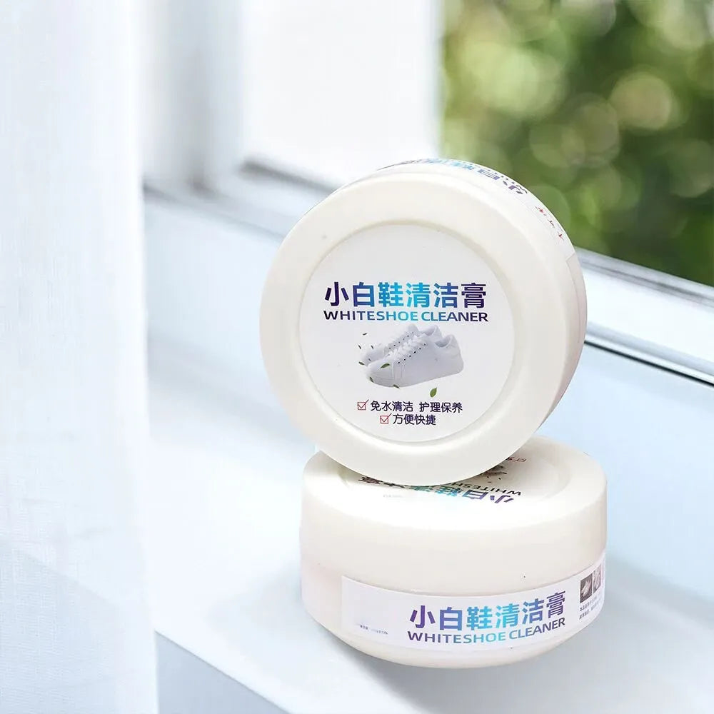 Creme de Limpeza de Tênis WhiteClean para Restauração do Branco Original
