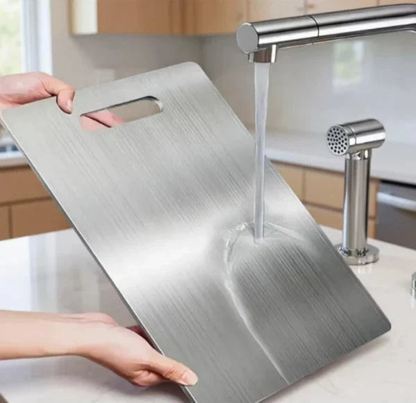 Tábua de Corte SteelCut em Aço Inox Antibacteriano