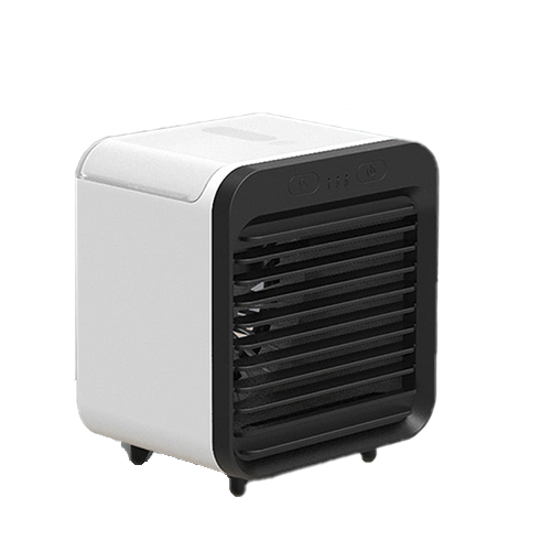 Climatizador Portátil BreezeAir com Umidificador, Purificador e Resfriamento a Gelo