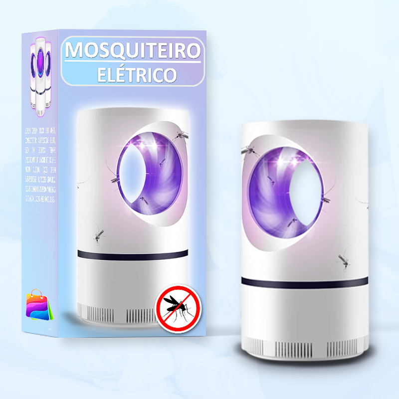 Armadilha para Mosquitos SafeLight com Luz UV