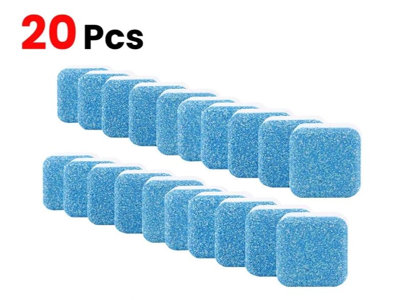 Pastilhas de Limpeza CleanMac para Higienização Profunda da Máquina
