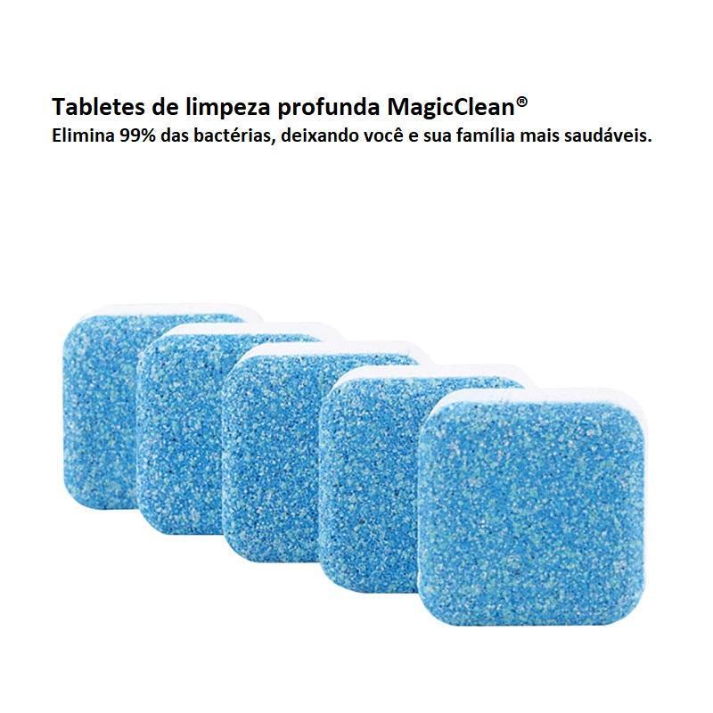 Pastilhas de Limpeza CleanMac para Higienização Profunda da Máquina