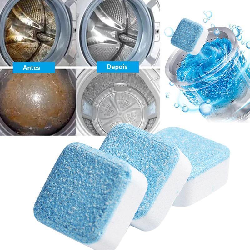 Pastilhas de Limpeza CleanMac para Higienização Profunda da Máquina