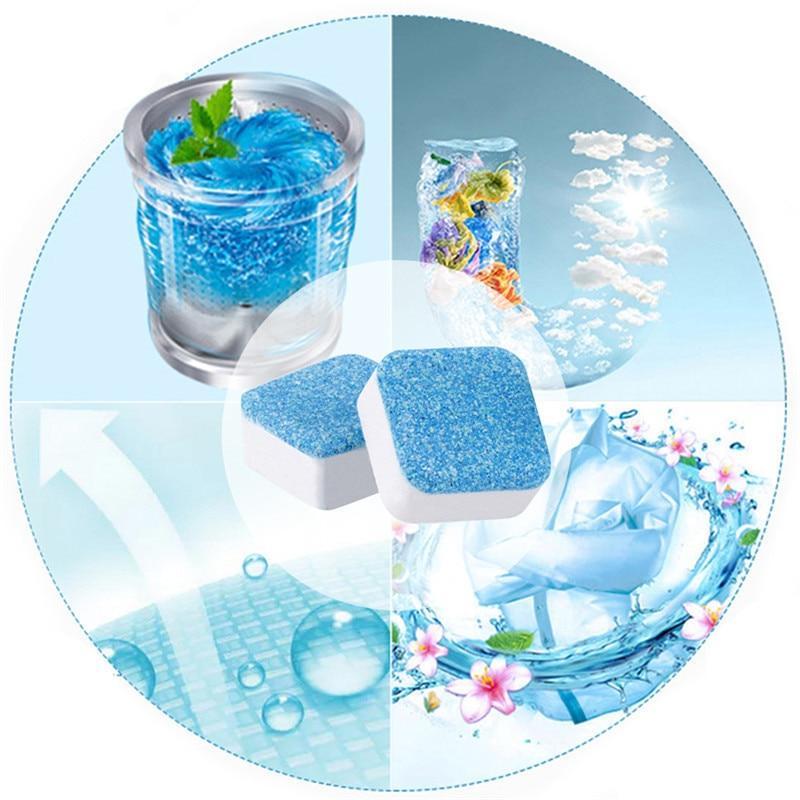 Pastilhas de Limpeza CleanMac para Higienização Profunda da Máquina