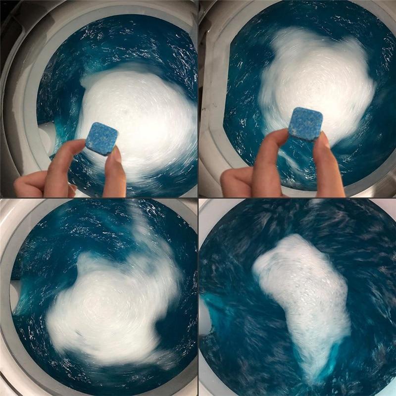 Pastilhas de Limpeza CleanMac para Higienização Profunda da Máquina