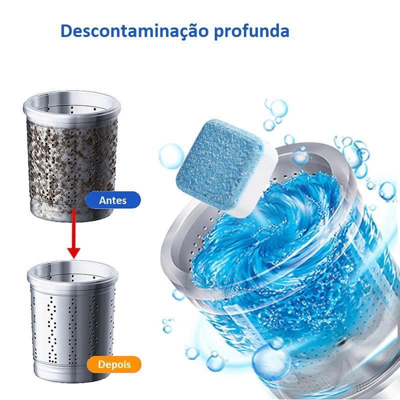 Pastilhas de Limpeza CleanMac para Higienização Profunda da Máquina