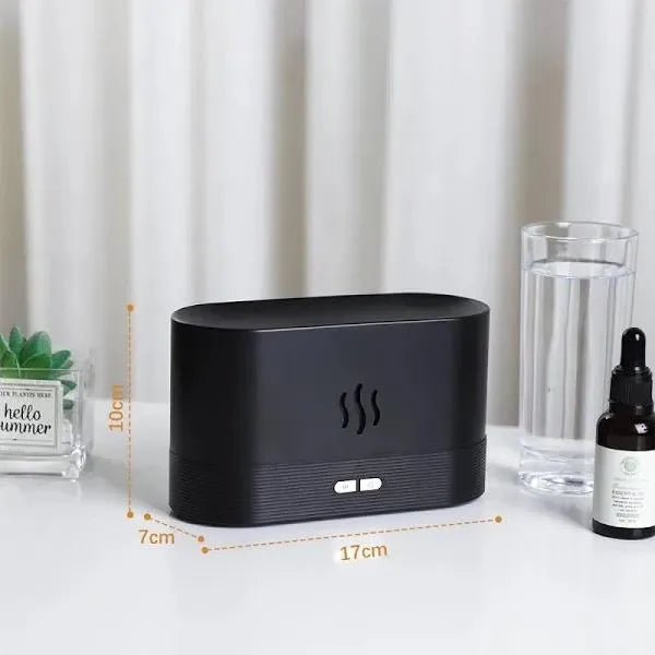 Umidificador e Difusor Aromático AirCloud com Luz LED 7 Cores
