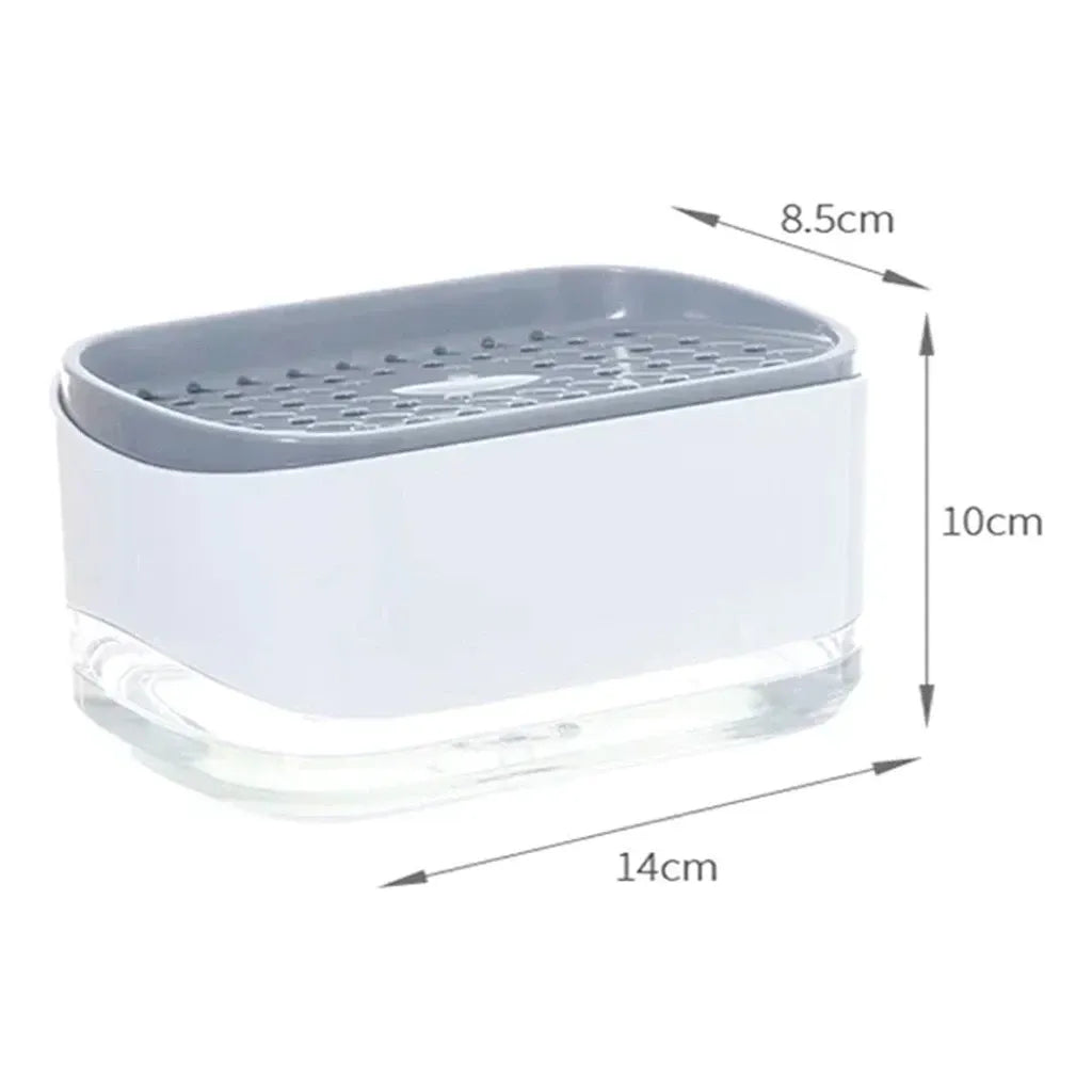 Dispenser de Detergente CleanBox com Dosagem Precisa e Organização Total
