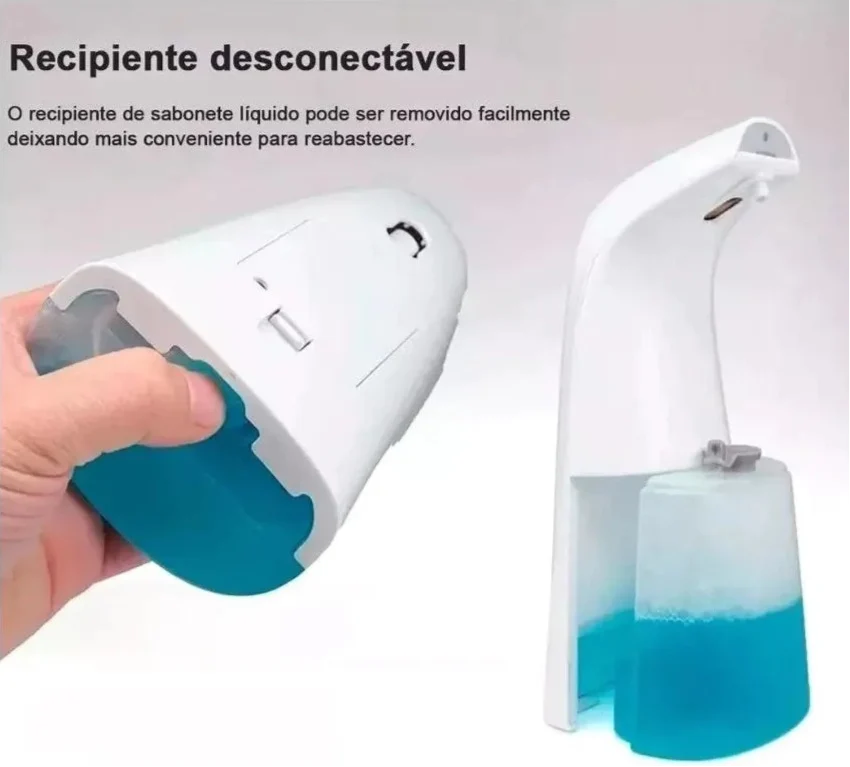 Dispenser Automático CleanCare com Sensor de Movimento