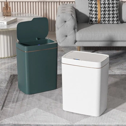 Lixeira Automática AutoTrash com Sensor de Abertura