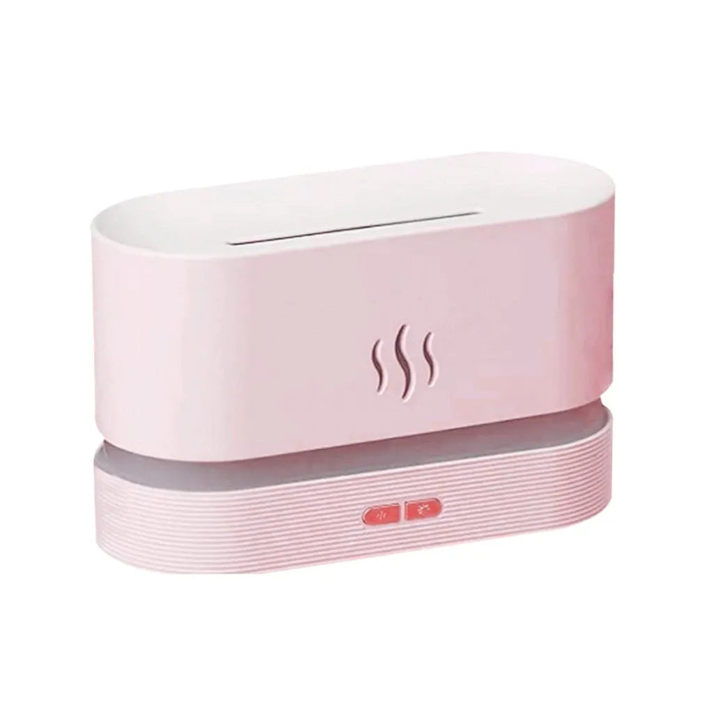 Umidificador e Difusor Aromático AirCloud com Luz LED 7 Cores