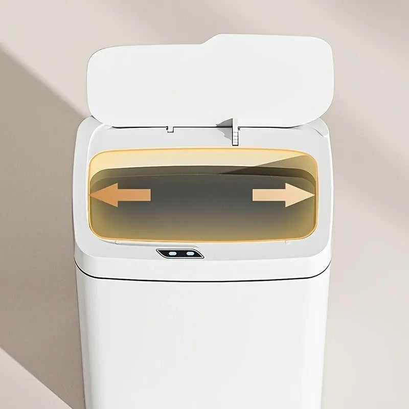 Lixeira Automática AutoTrash com Sensor de Abertura