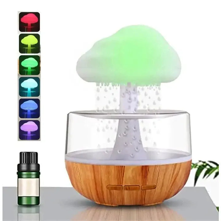 Umidificador de Ar Harmony com Aromaterapia, Som Relaxante e Cromoterapia