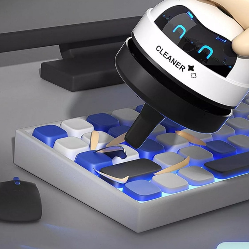 Mini Robô Aspirador Smart Desk