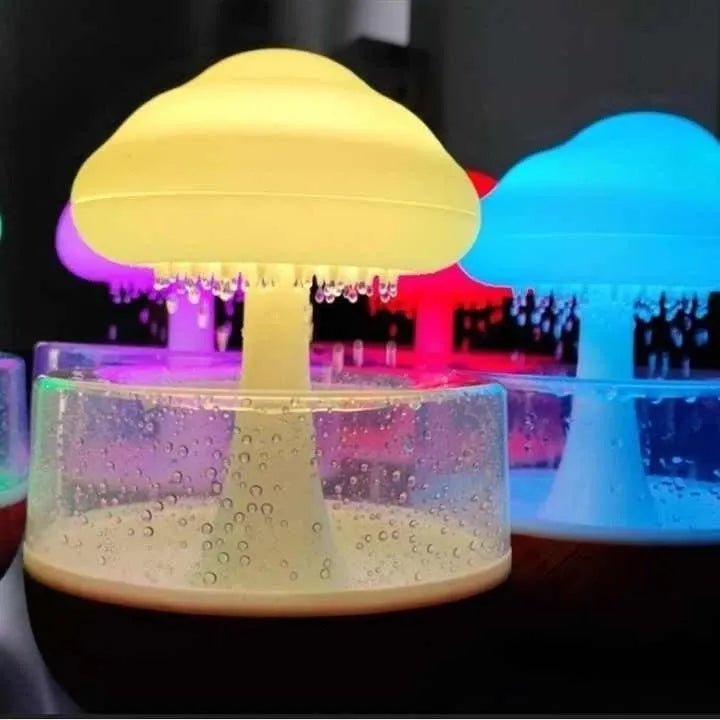 Umidificador de Ar Harmony com Aromaterapia, Som Relaxante e Cromoterapia
