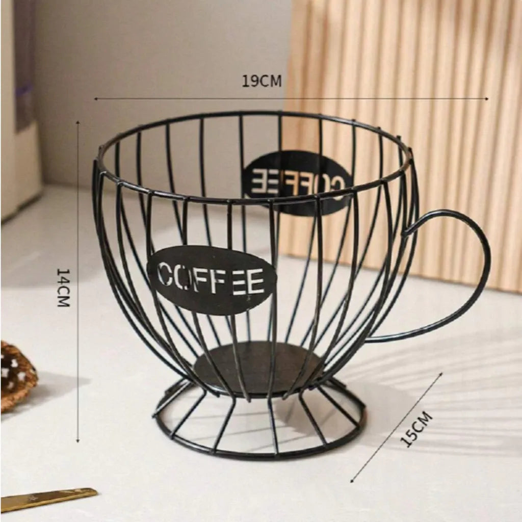 Organizador de Cápsulas CapsuLine com Design Sofisticado