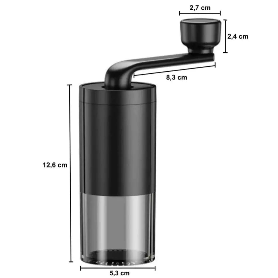 Moedor Manual de Grãos GranoMax com Ajuste de Granulometria
