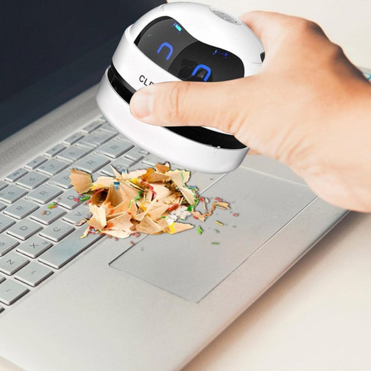 Mini Robô Aspirador Smart Desk