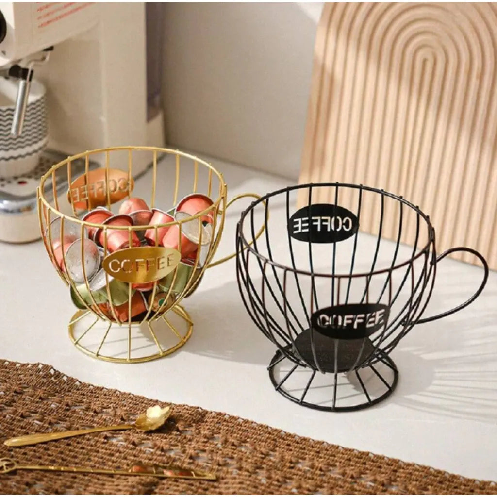 Organizador de Cápsulas CapsuLine com Design Sofisticado