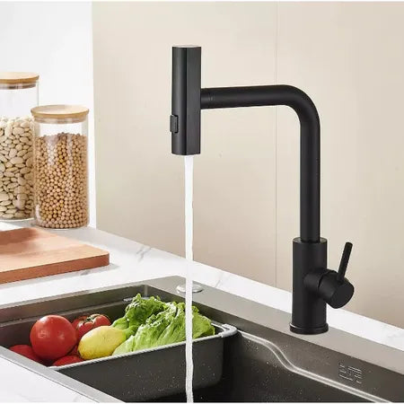 Torneira de Cozinha Multifuncional AquaMix com Controle de Temperatura