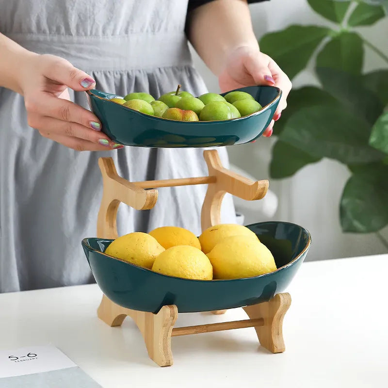 Fruteira EcoFruit com Design Exclusivo