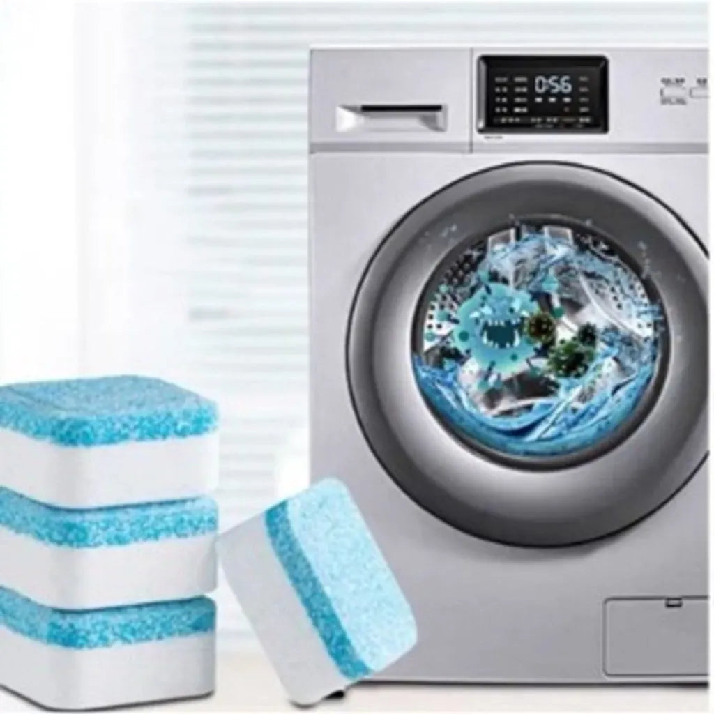 Pastilhas de Limpeza CleanMac para Higienização Profunda da Máquina