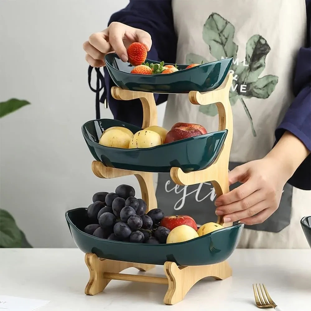 Fruteira EcoFruit com Design Exclusivo