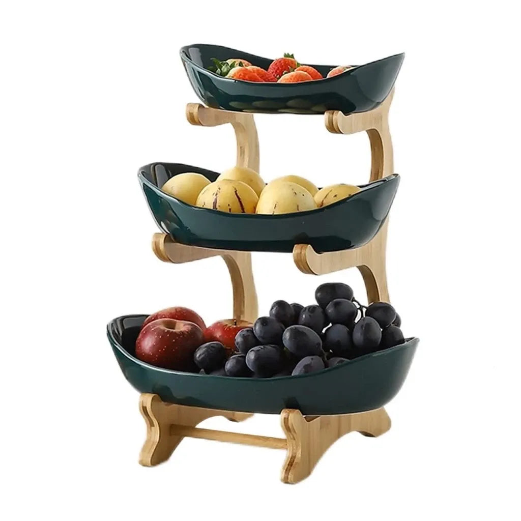 Fruteira EcoFruit com Design Exclusivo