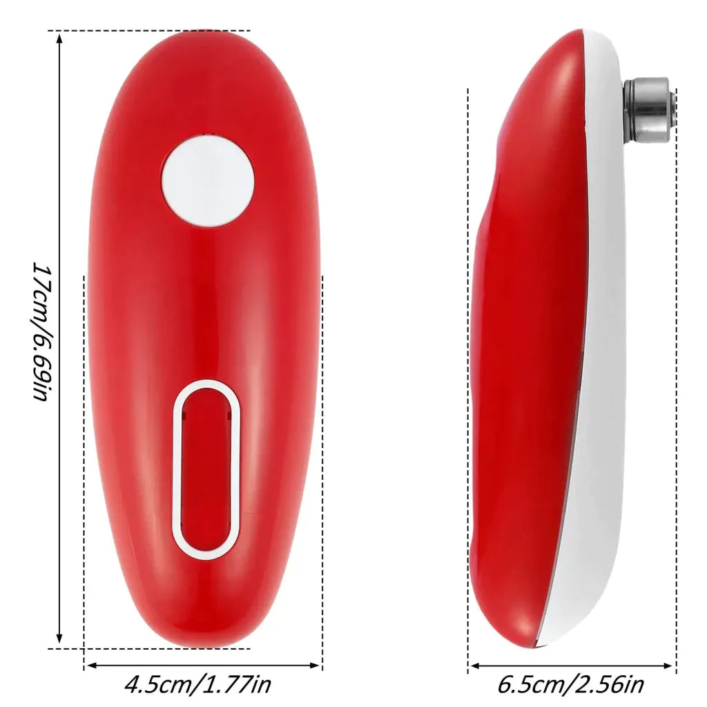 Abridor de Latas Automático EasyCan com Corte Seguro