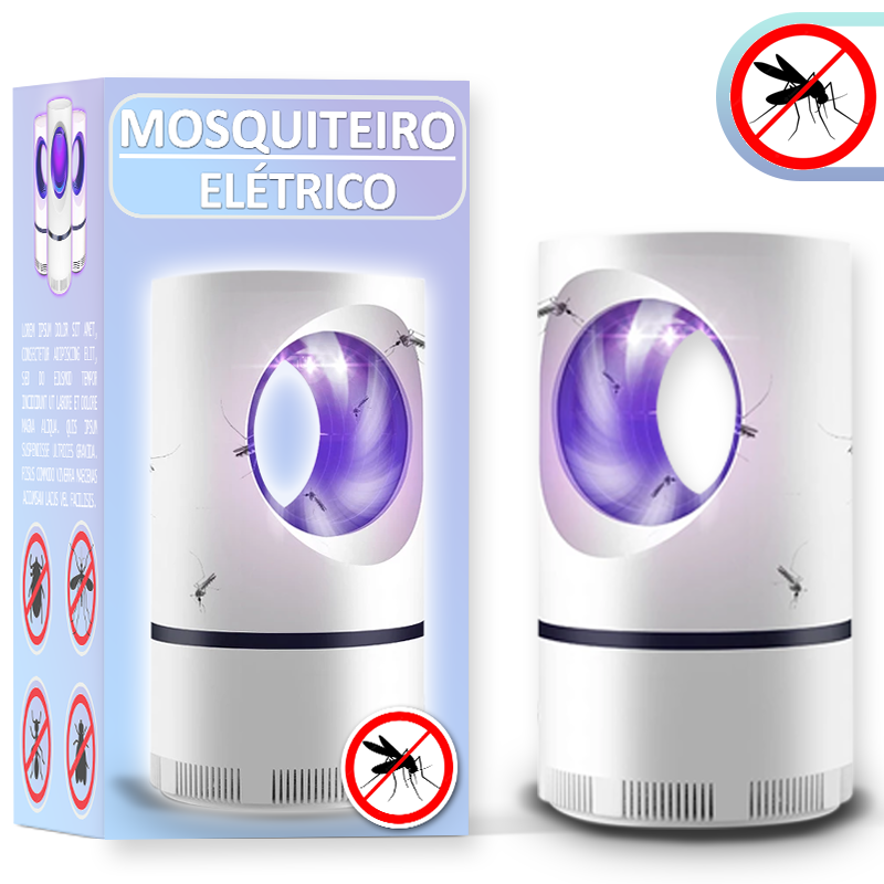 Armadilha para Mosquitos SafeLight com Luz UV